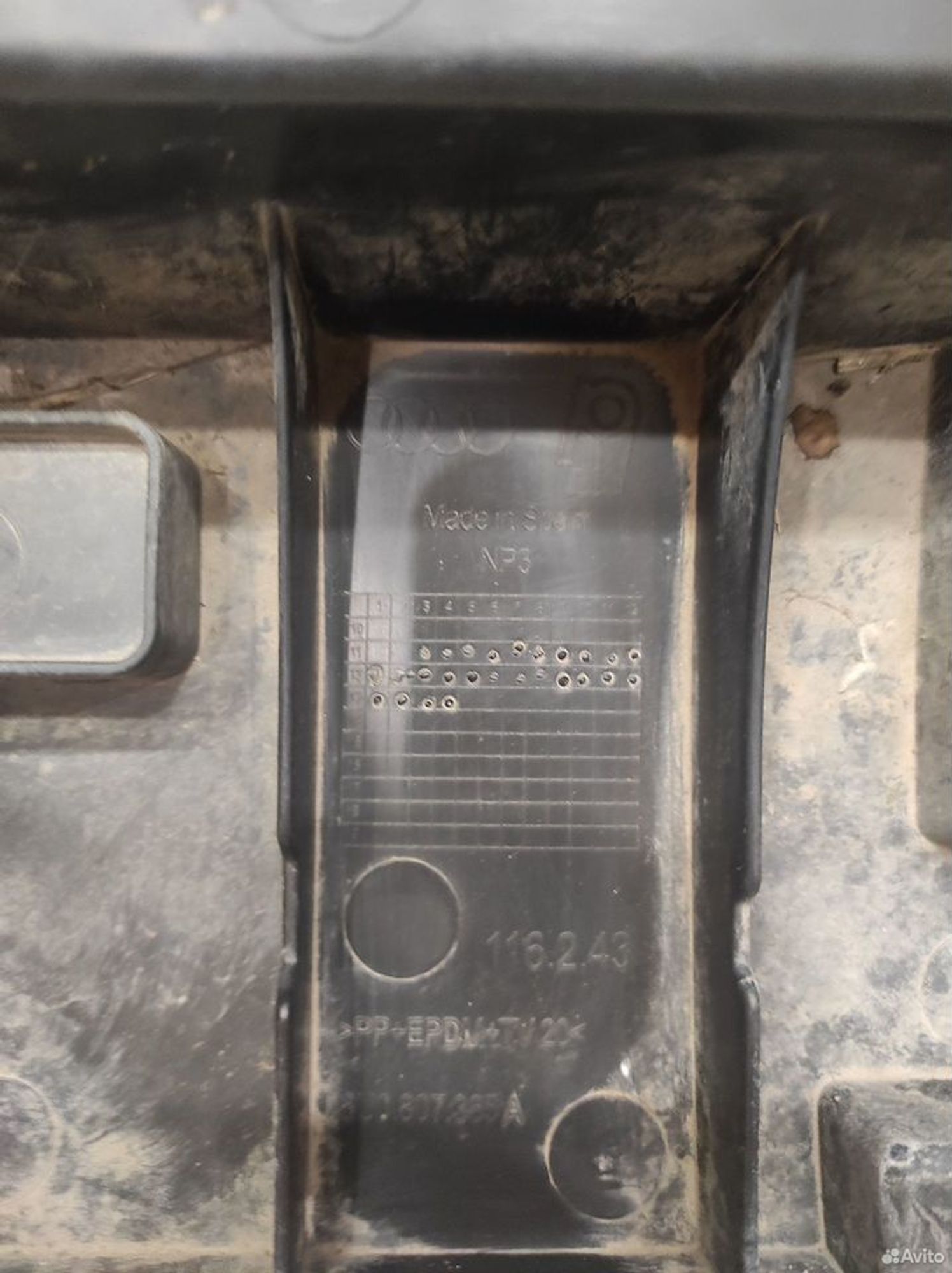 Бампер задний Audi Q3 1 8U 2014-2018, 8600 рублей, Уфа