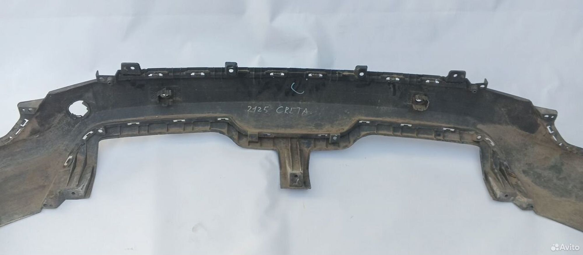 Юбка бампера задняя Hyundai Creta GS 2015, 1500 рублей, Уфа