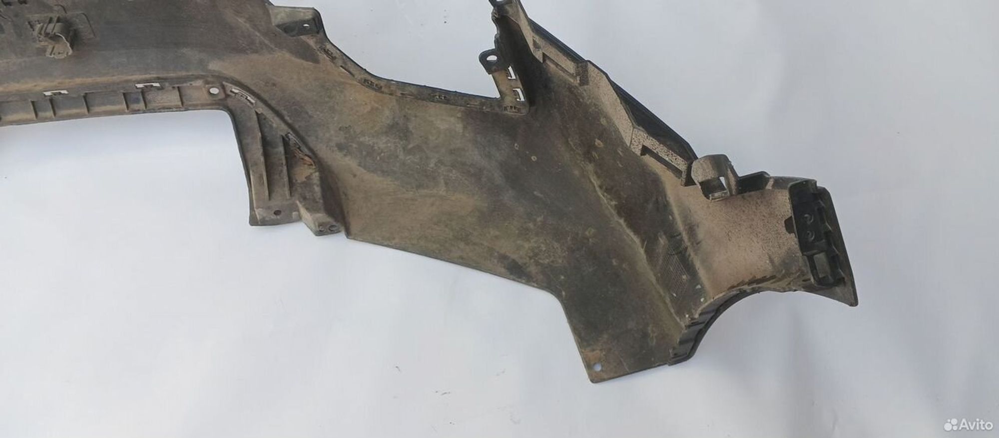 Юбка бампера задняя Hyundai Creta GS 2015, 1500 рублей, Уфа