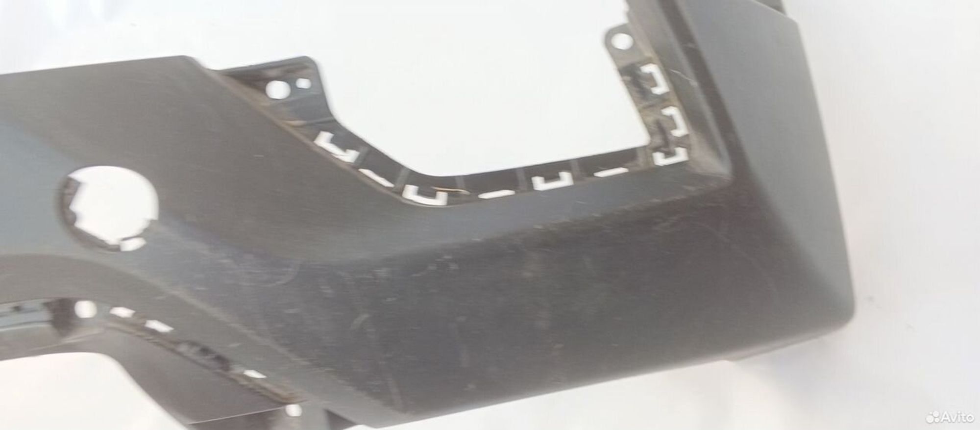 Юбка бампера задняя Hyundai Creta GS 2015, 1500 рублей, Уфа