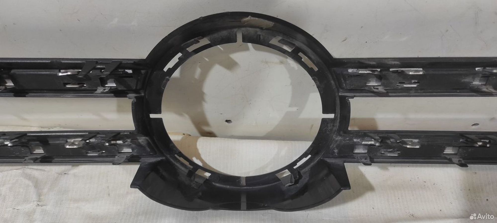 Накладка решетки радиатора Volkswagen Touareg 2 FL, 3500 рублей, Уфа