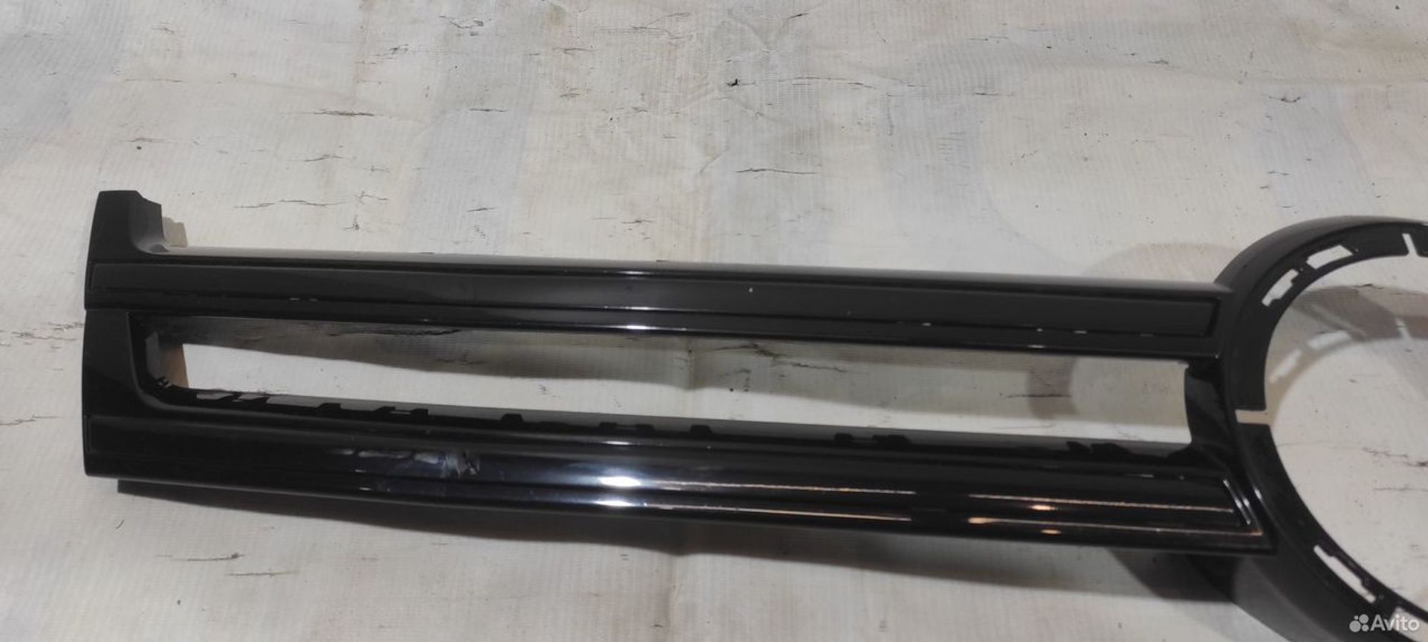 Накладка решетки радиатора Volkswagen Touareg 2 FL, 3500 рублей, Уфа