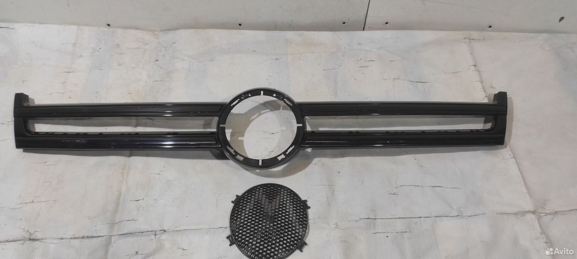 Накладка решетки радиатора Volkswagen Touareg 2 FL, 3500 рублей, Уфа