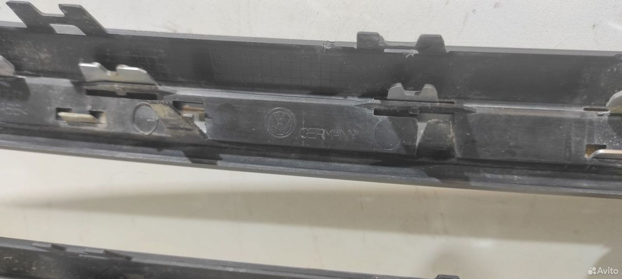 Накладка решетки радиатора Volkswagen Touareg 2 FL, 3500 рублей, Уфа