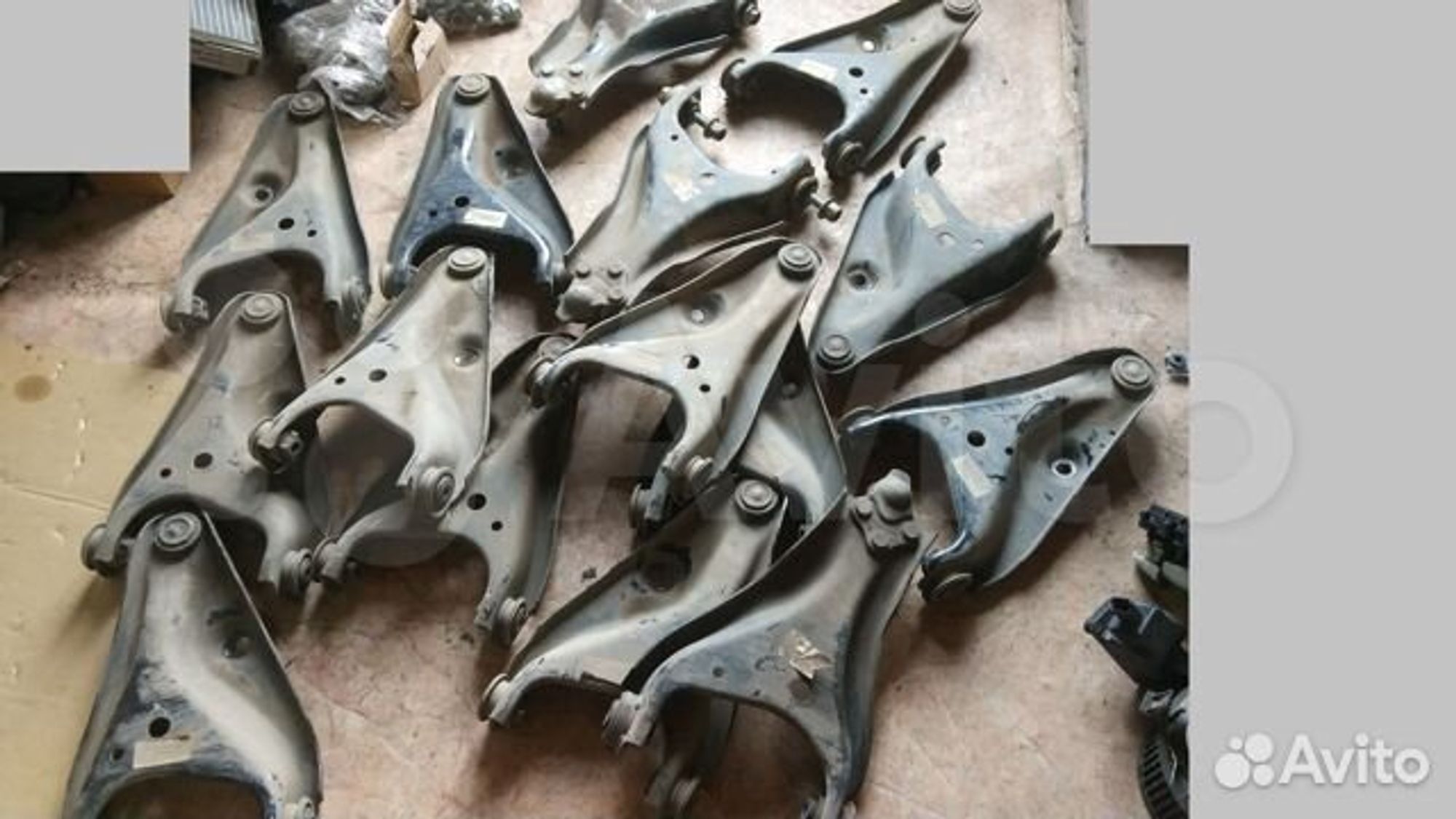 Рычаг передний левый Nissan Almera 5450100Q1H, 1500 рублей, Уфа