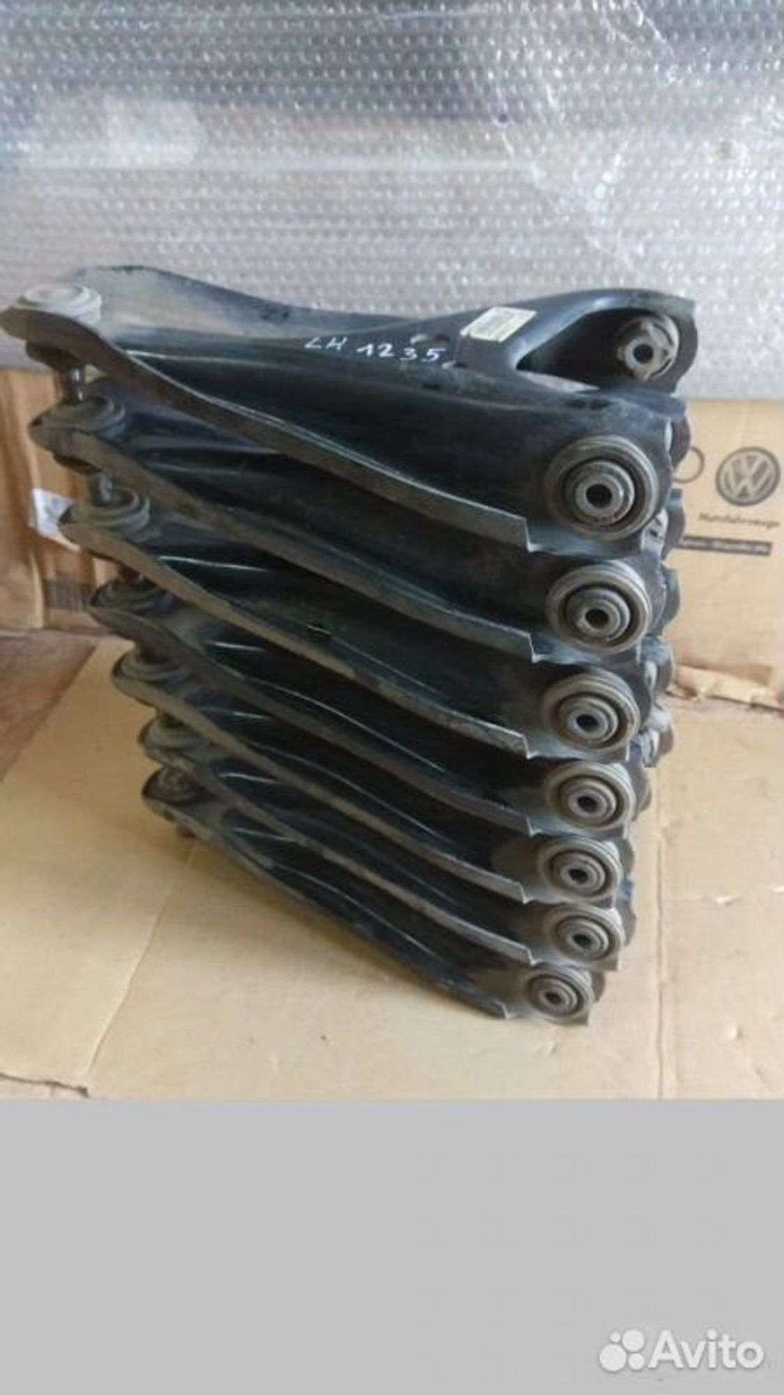 Рычаг передний левый Nissan Almera 5450100Q1H, 1500 рублей, Уфа