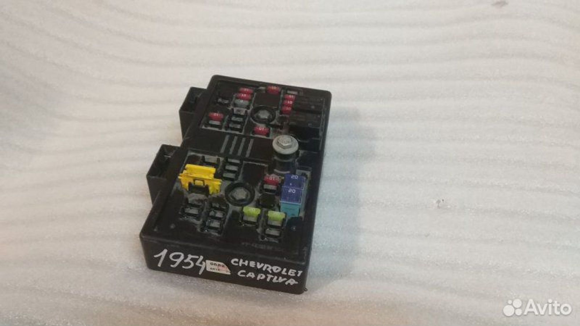 Блок предохранителей Chevrolet Captiva 2010, 2000 рублей, Уфа