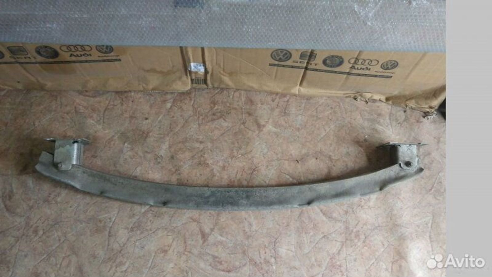 Усилитель бампера задний Renault Megan 2, 4000 рублей, Уфа