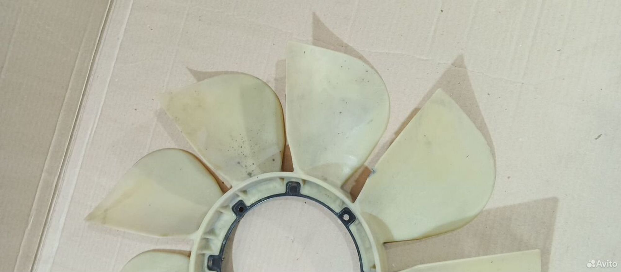 Крыльчатка вентилятора Nissan Patrol Y62 Infiniti, 4000 рублей, Уфа