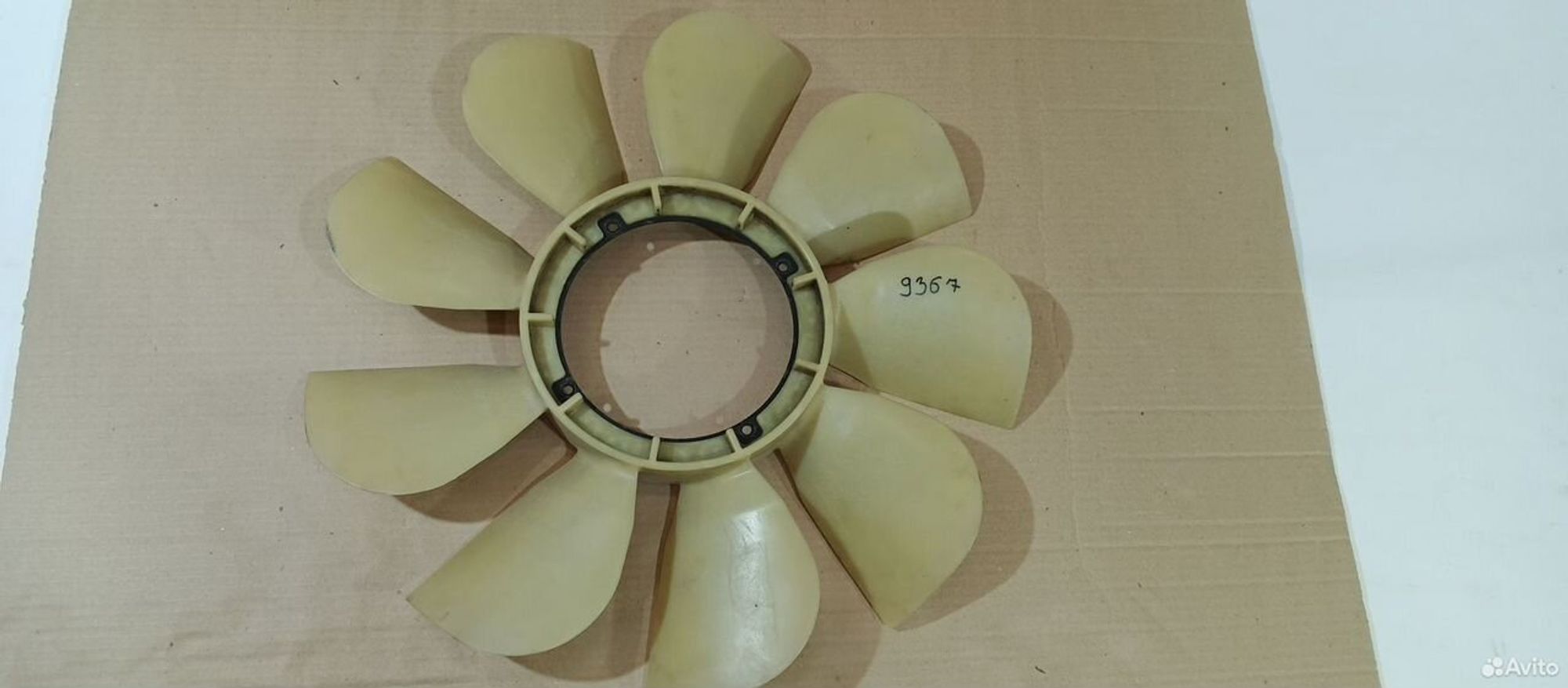 Крыльчатка вентилятора Nissan Patrol Y62 Infiniti, 4000 рублей, Уфа
