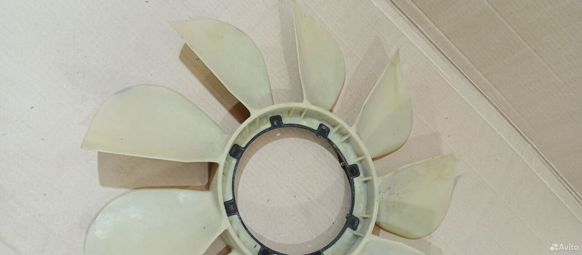 Крыльчатка вентилятора Nissan Patrol Y62 Infiniti, 4000 рублей, Уфа