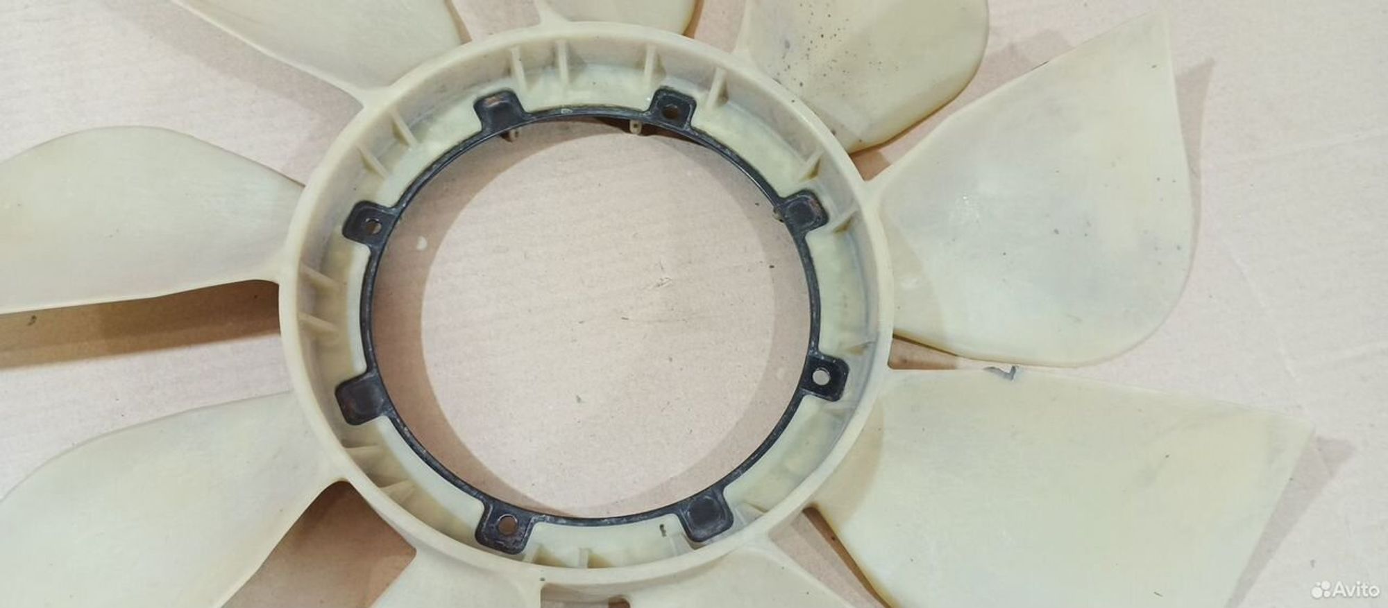 Крыльчатка вентилятора Nissan Patrol Y62 Infiniti, 4000 рублей, Уфа