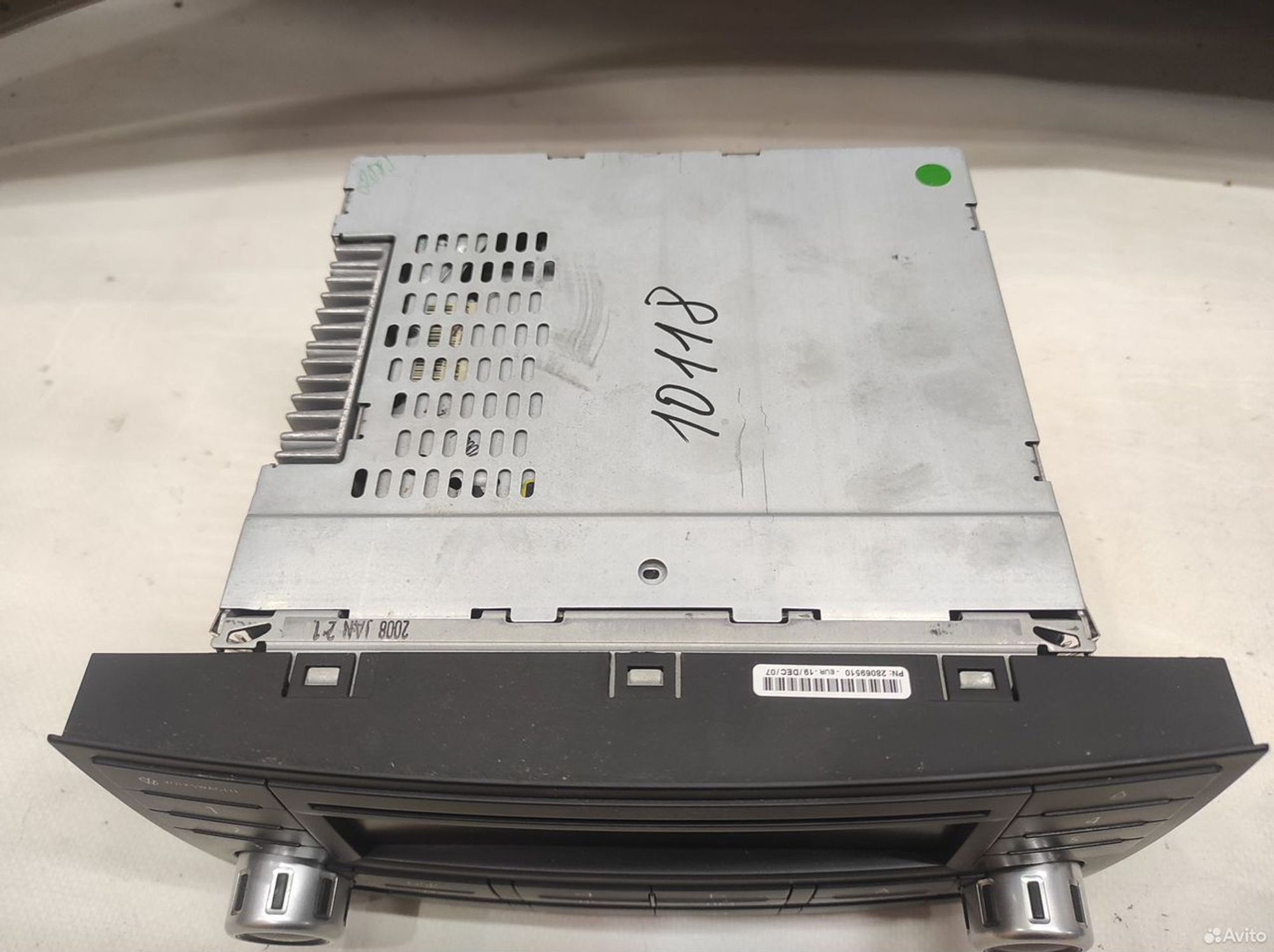 Магнитола штатная Volkswagen Toureg GP 2007, 4000 рублей, Уфа