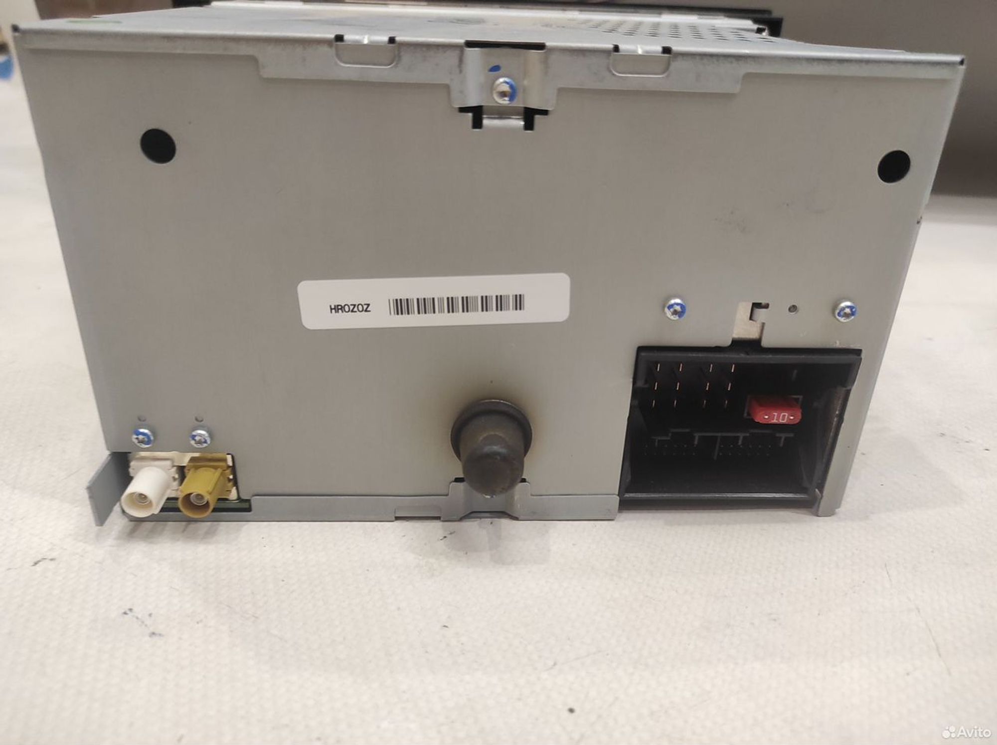 Магнитола штатная Volkswagen Toureg GP 2007, 4000 рублей, Уфа