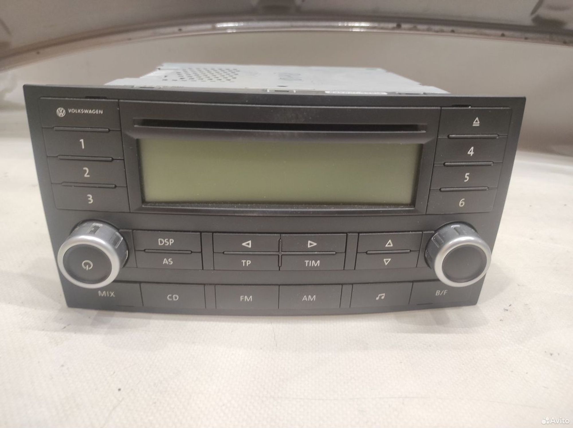 Магнитола штатная Volkswagen Toureg GP 2007, 4000 рублей, Уфа