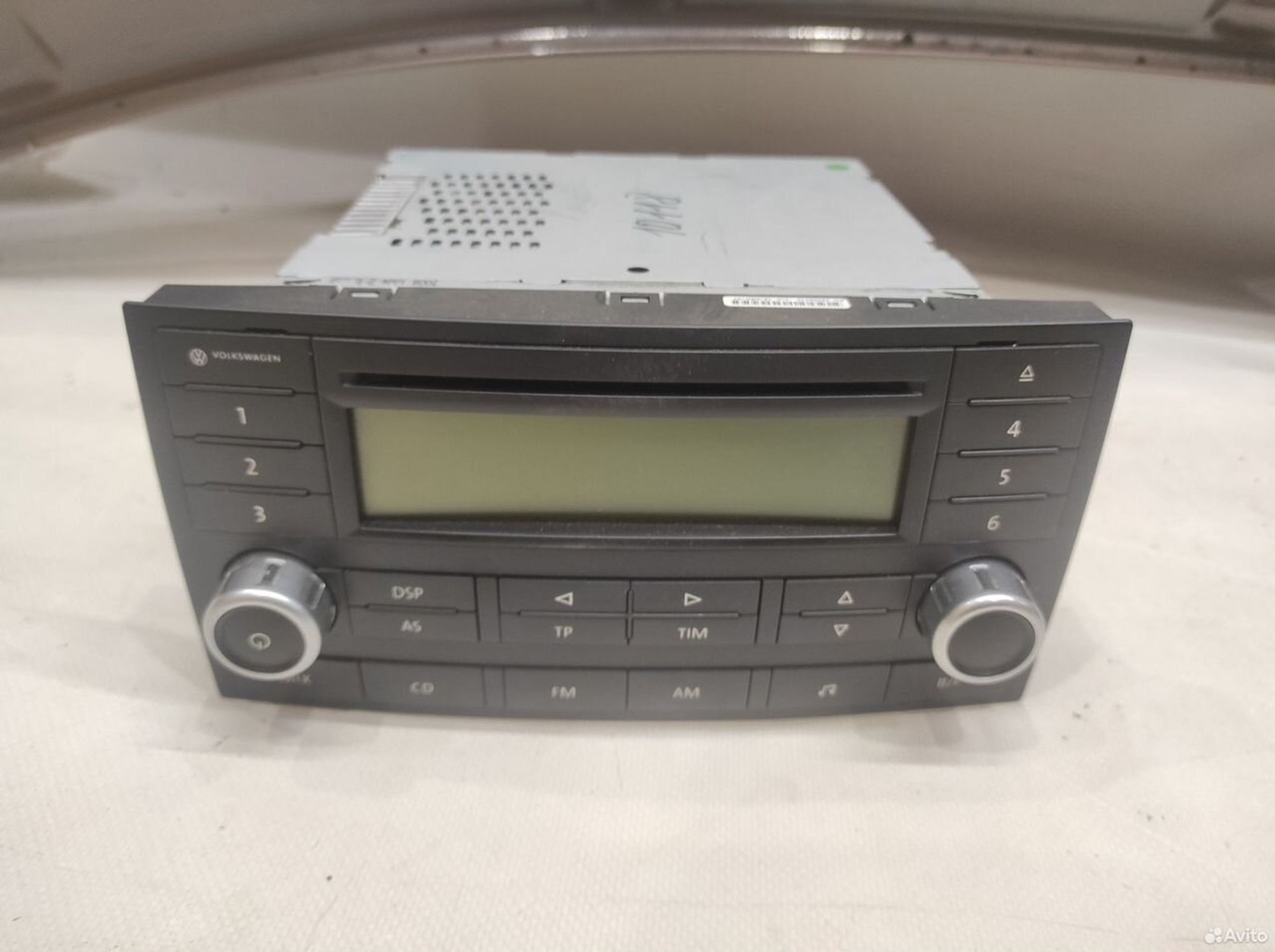 Магнитола штатная Volkswagen Toureg GP 2007, 4000 рублей, Уфа