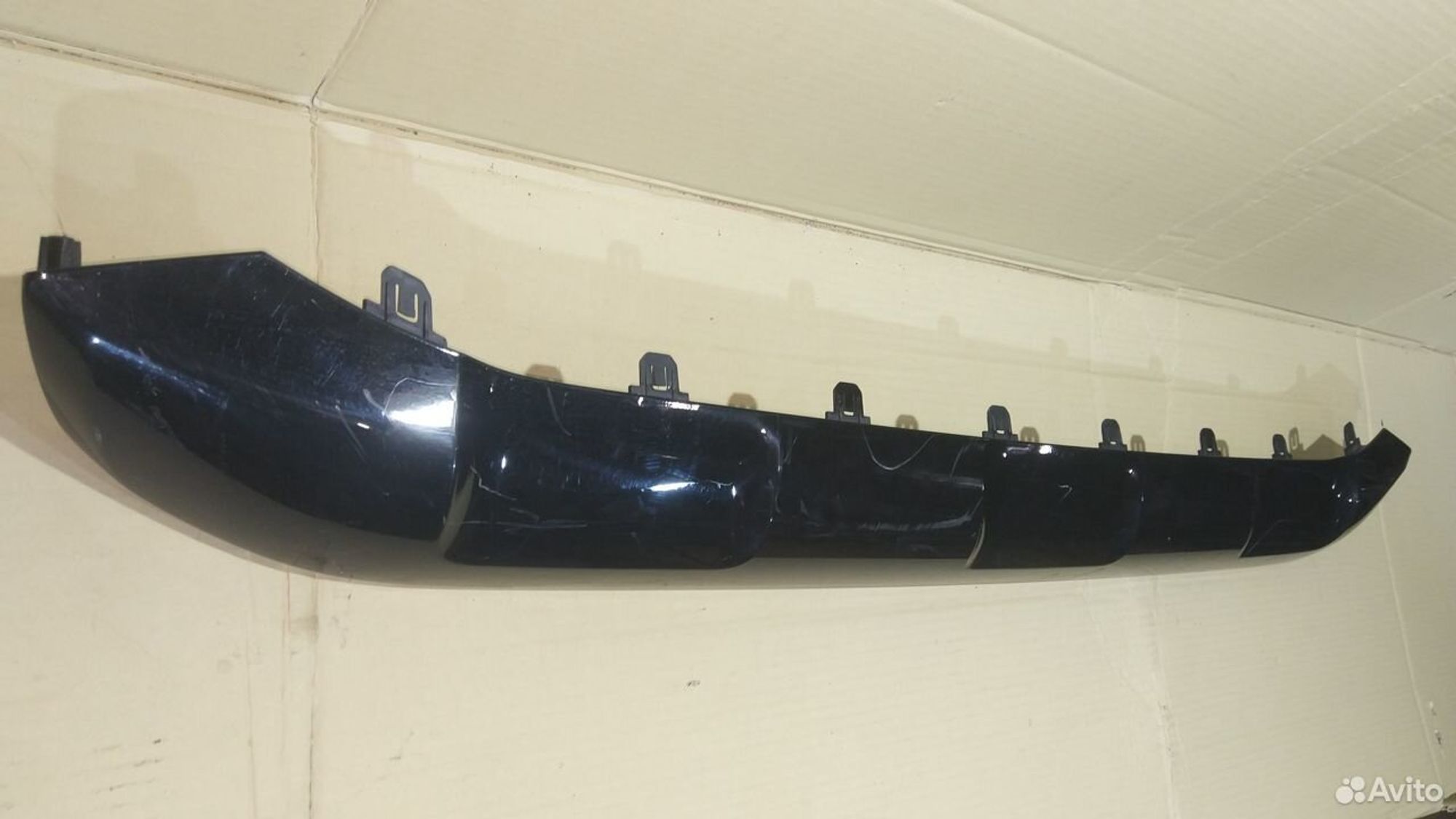 Накладка переднего бампера Toyota Rav4 с 2018, 7000 рублей, Уфа