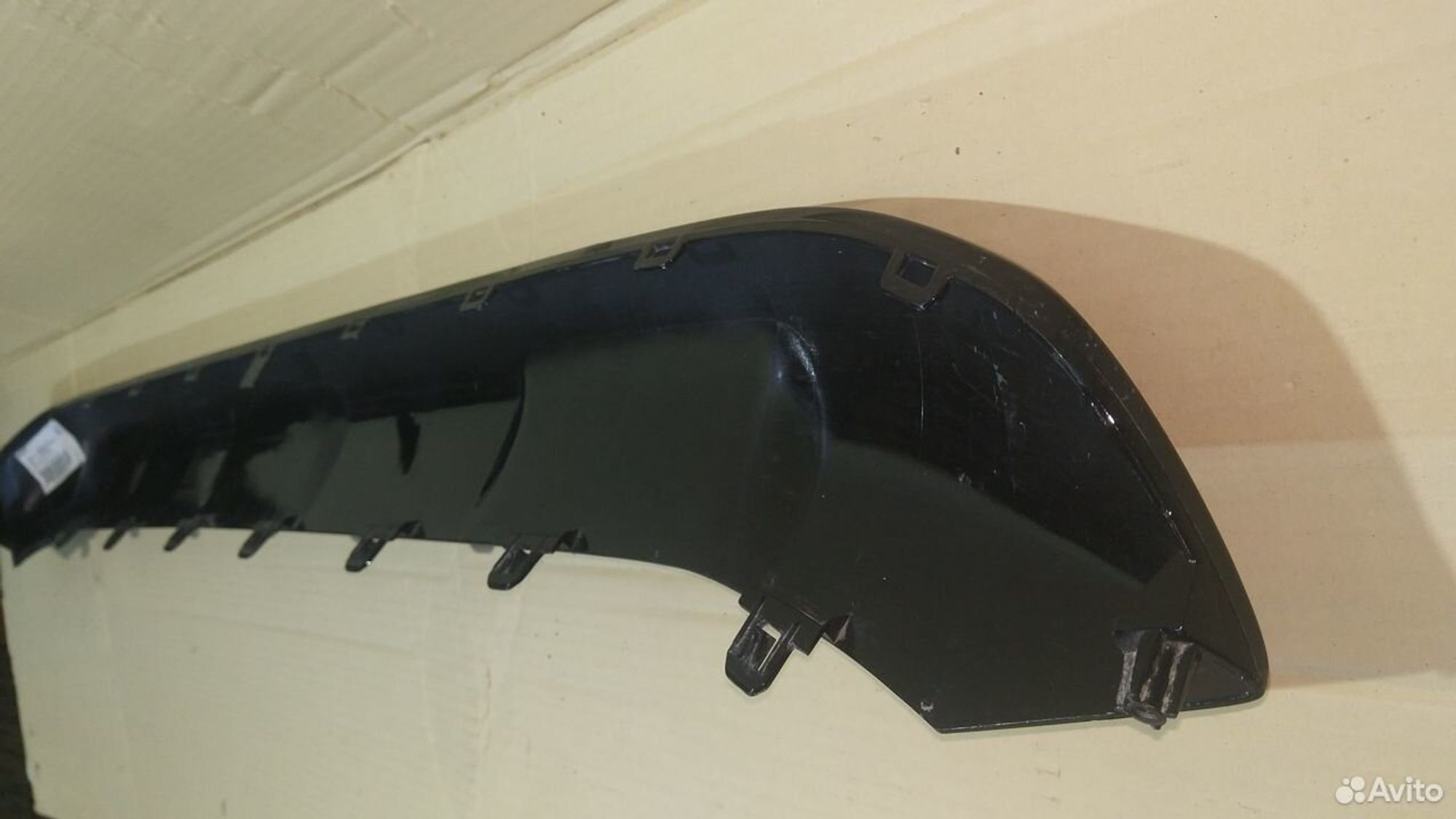 Накладка переднего бампера Toyota Rav4 с 2018, 7000 рублей, Уфа