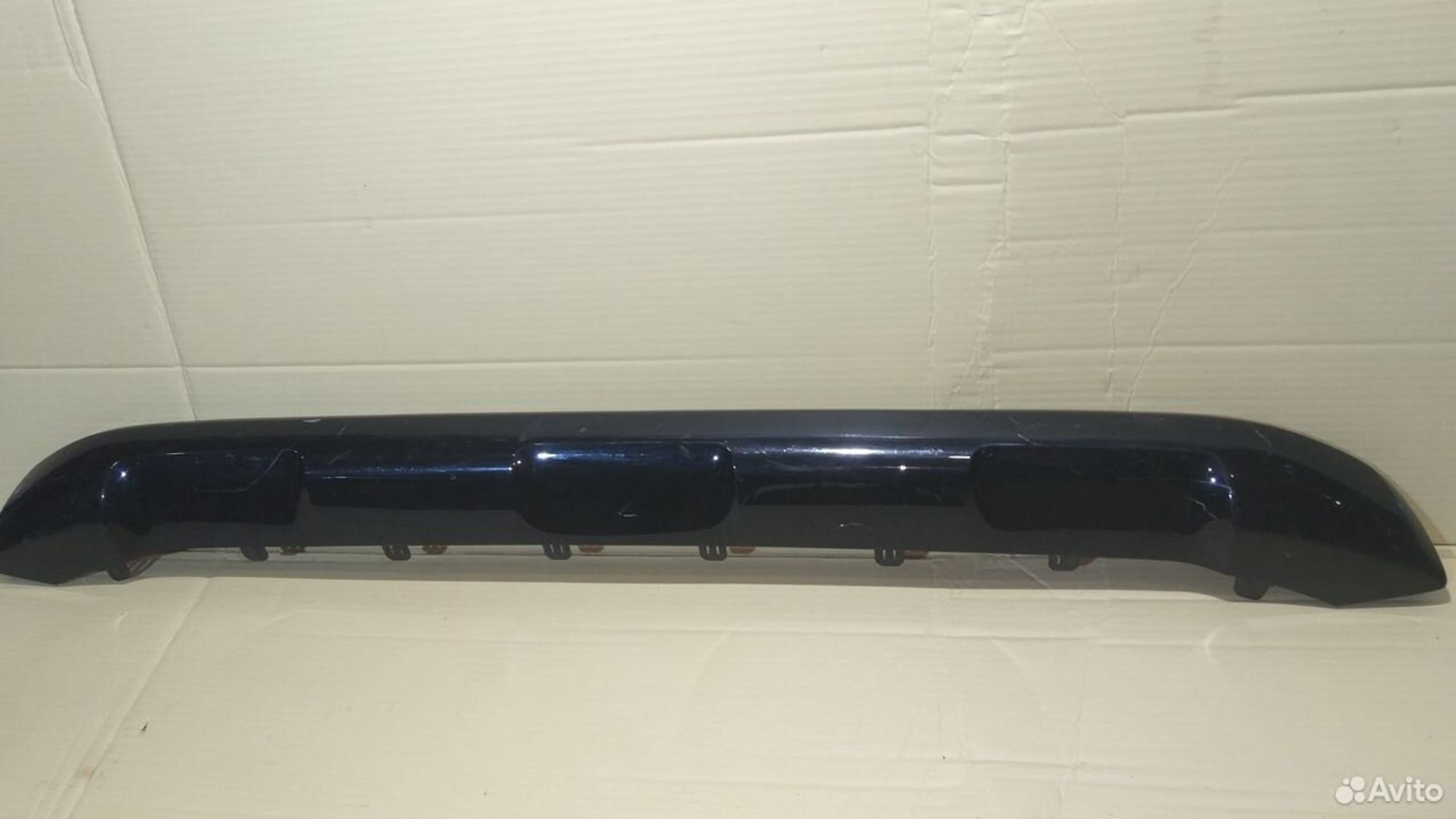 Накладка переднего бампера Toyota Rav4 с 2018, 7000 рублей, Уфа