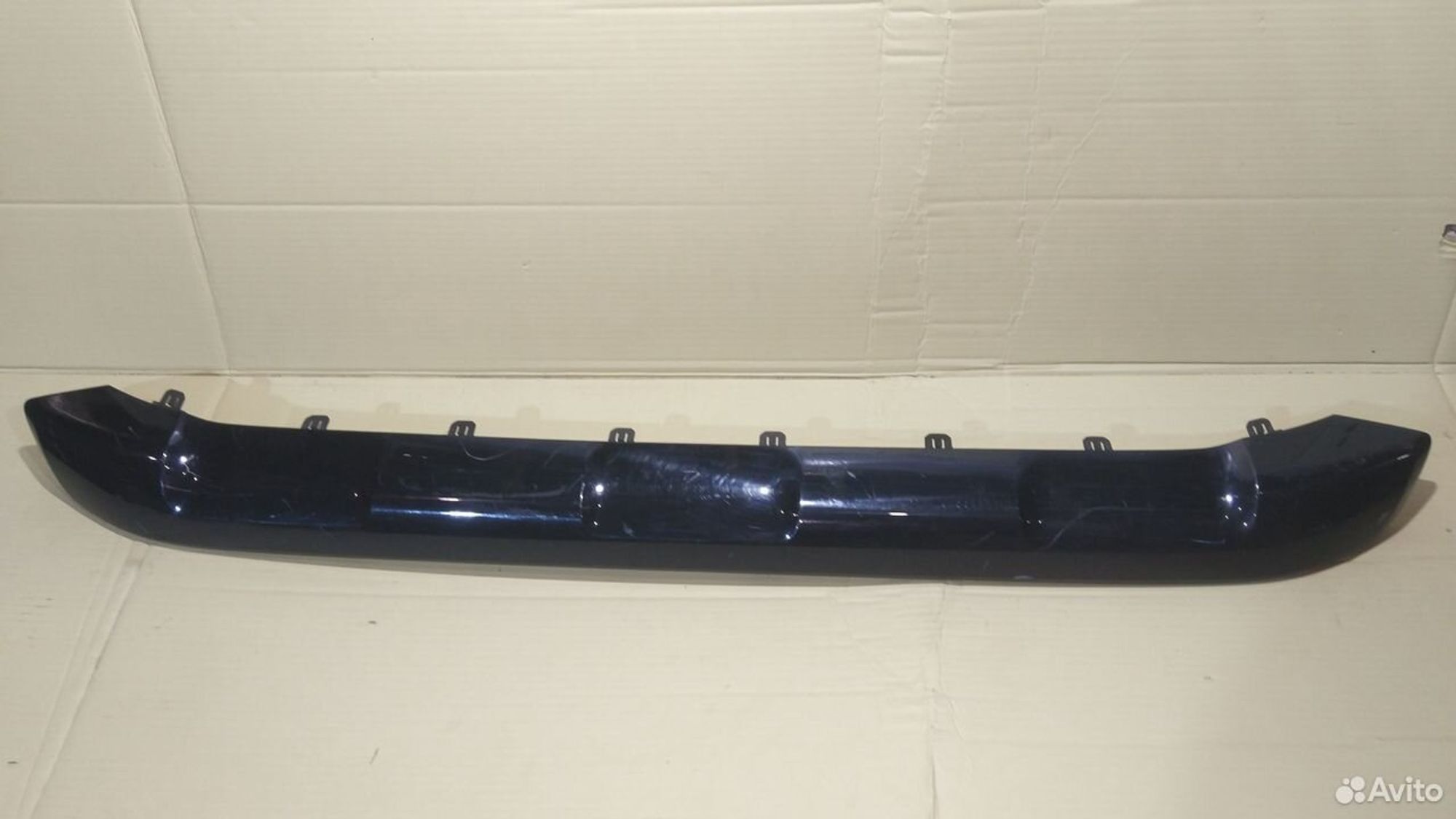 Накладка переднего бампера Toyota Rav4 с 2018, 7000 рублей, Уфа