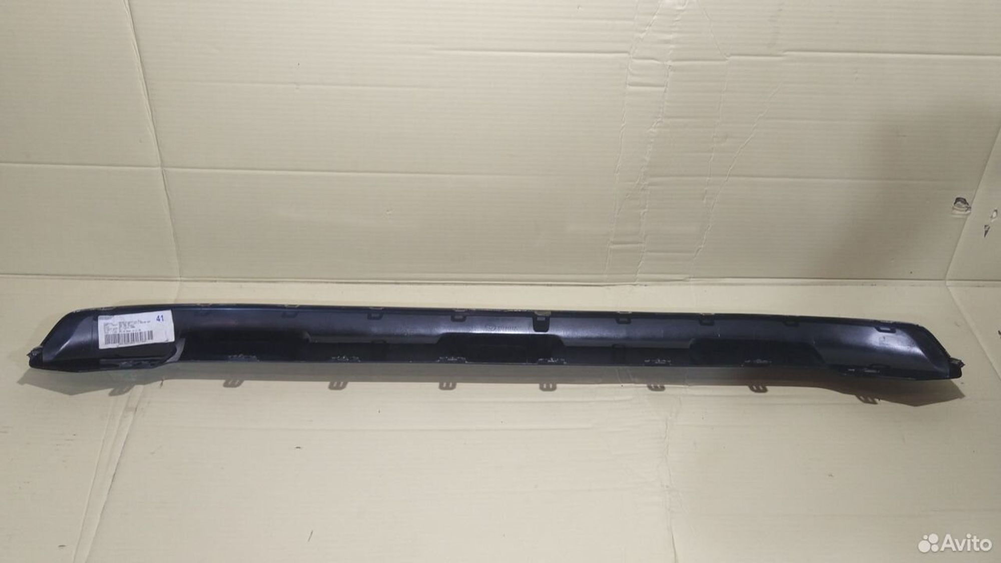 Накладка переднего бампера Toyota Rav4 с 2018, 7000 рублей, Уфа