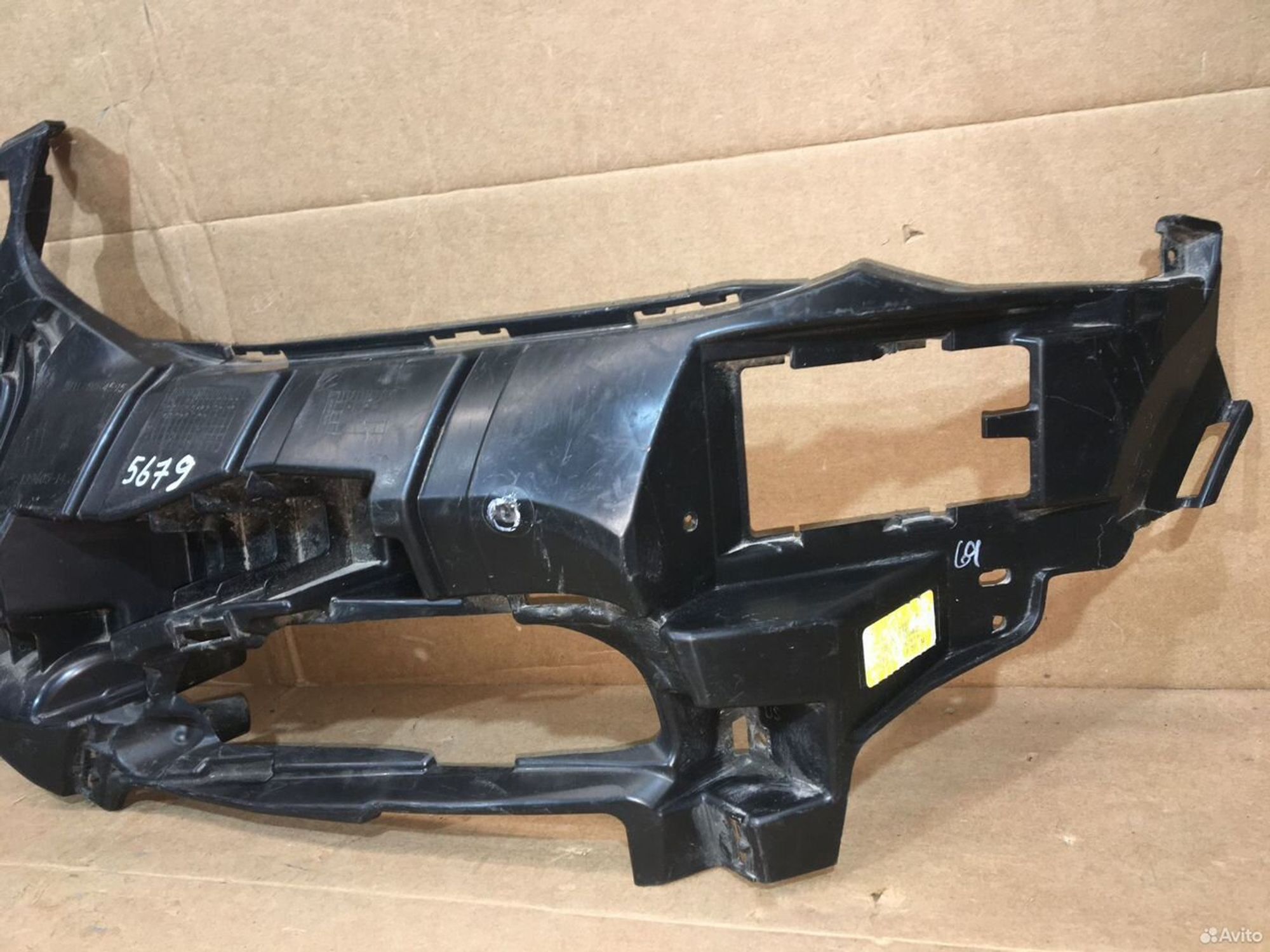 Кронштейн бампера передний левый Bmw X3 G01, 3499 рублей, Уфа