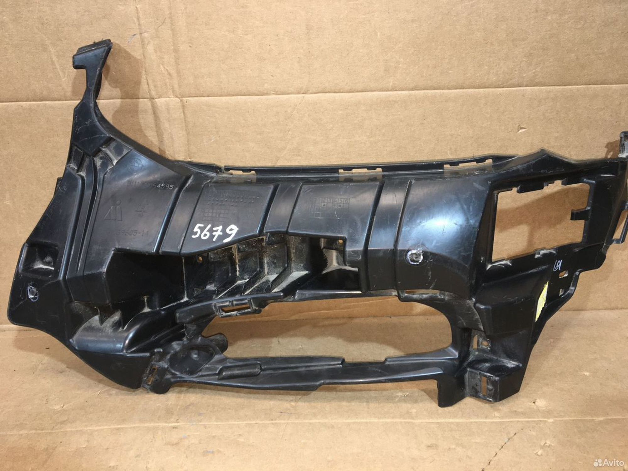 Кронштейн бампера передний левый Bmw X3 G01, 3499 рублей, Уфа