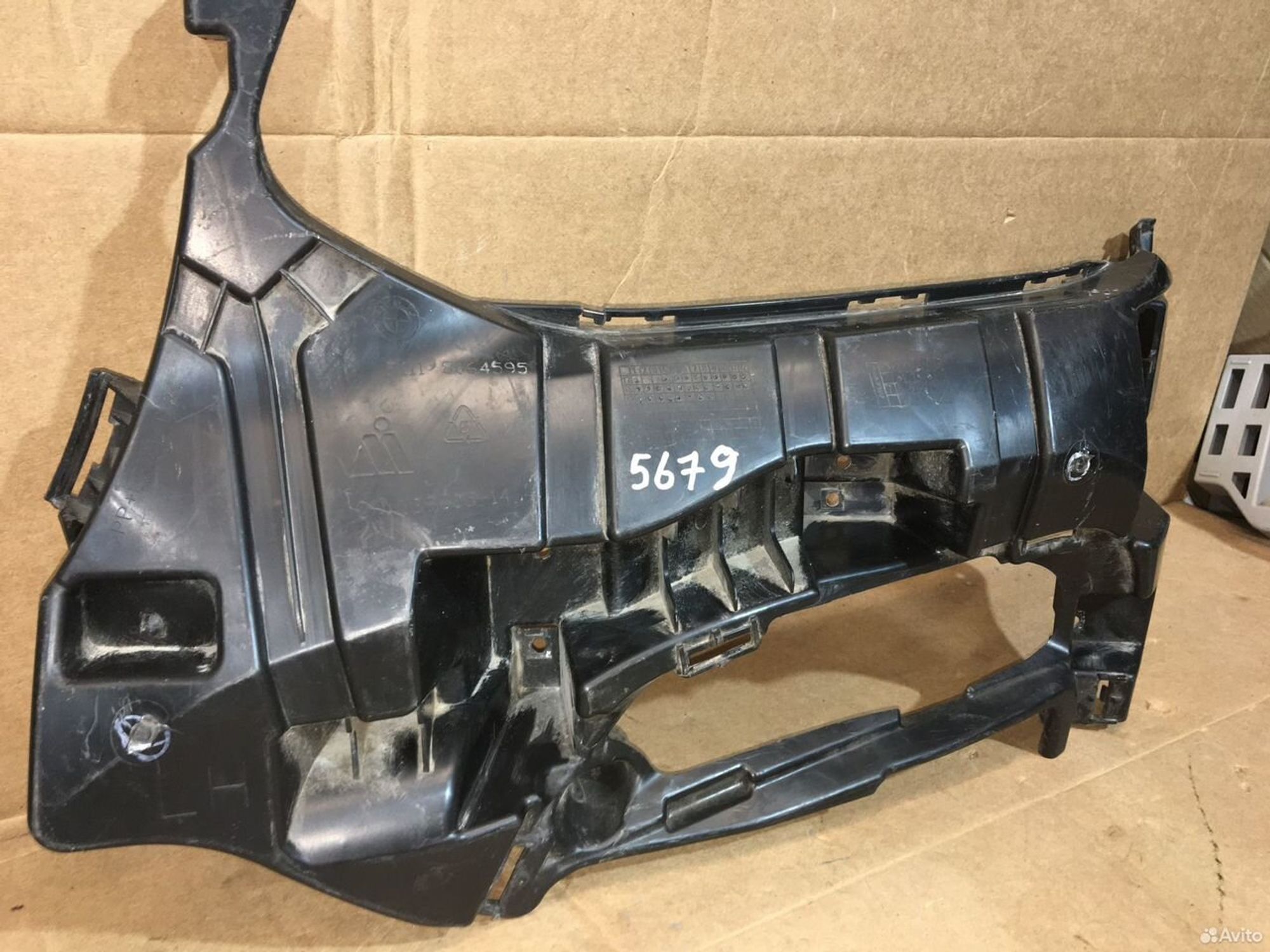 Кронштейн бампера передний левый Bmw X3 G01, 3499 рублей, Уфа