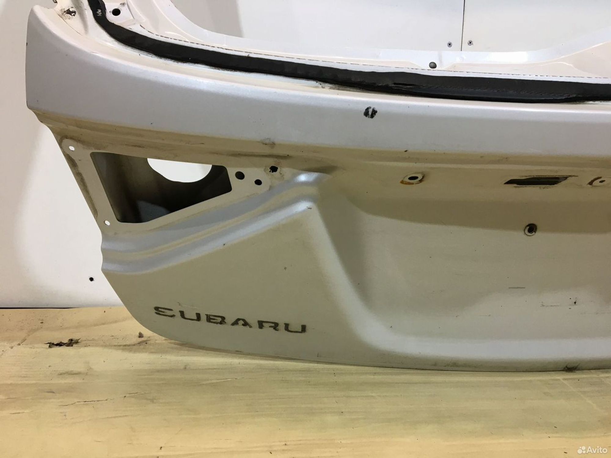 Крышка багажника Subaru Impreza G12 60809FG0209P, 7000 рублей, Уфа
