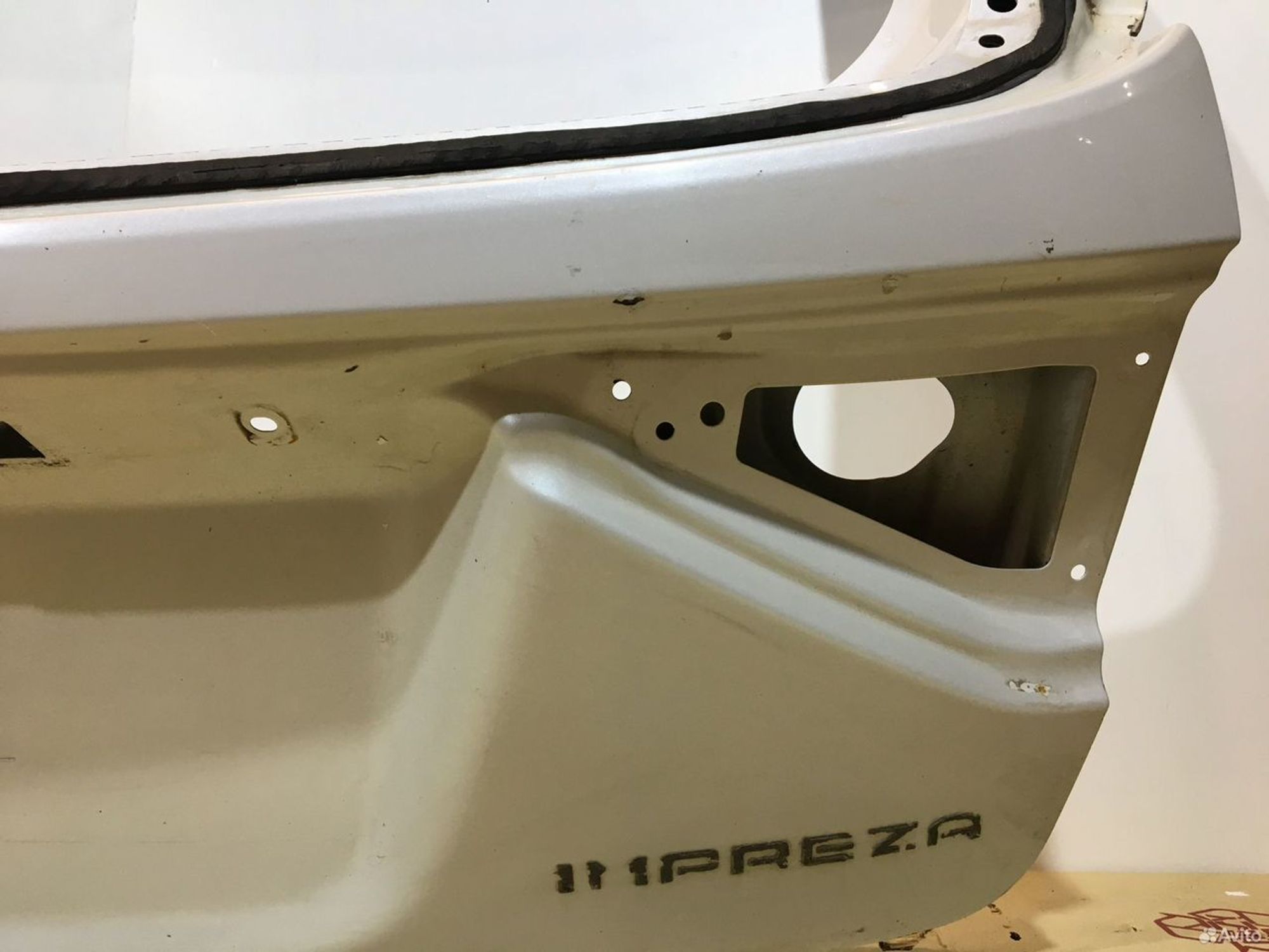 Крышка багажника Subaru Impreza G12 60809FG0209P, 7000 рублей, Уфа