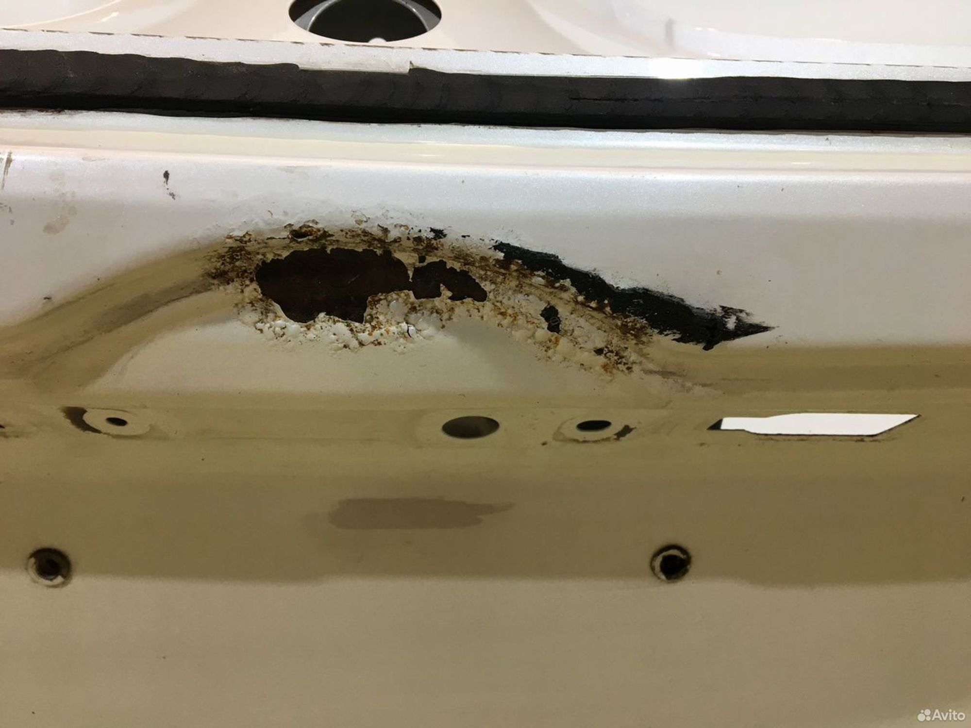 Крышка багажника Subaru Impreza G12 60809FG0209P, 7000 рублей, Уфа