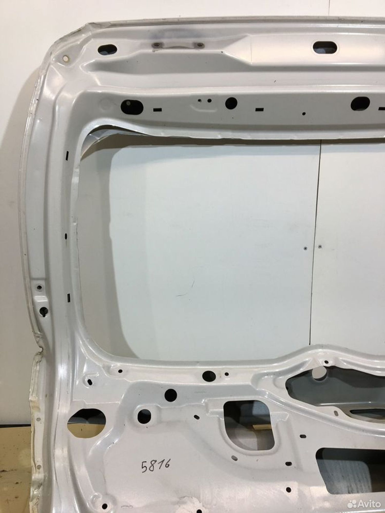 Крышка багажника Subaru Impreza G12 60809FG0209P, 7000 рублей, Уфа