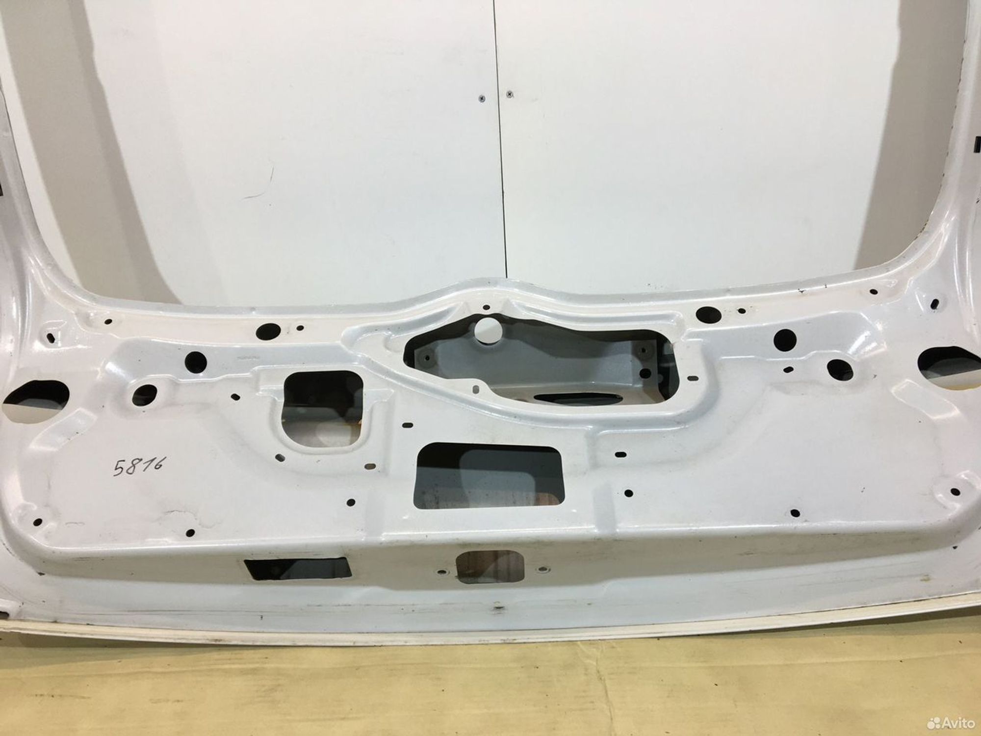 Крышка багажника Subaru Impreza G12 60809FG0209P, 7000 рублей, Уфа