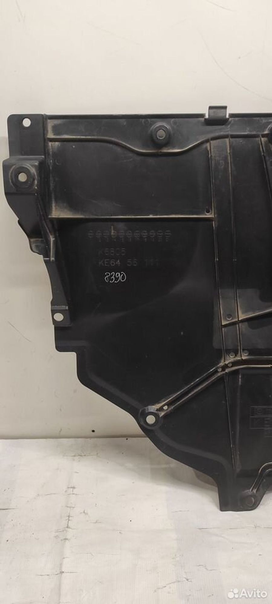 Защита двигателя Mazda CX-5 KE 2013 KE6456111, 2300 рублей, Уфа