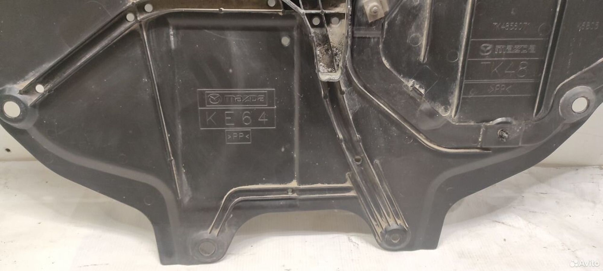 Защита двигателя Mazda CX-5 KE 2013 KE6456111, 2300 рублей, Уфа