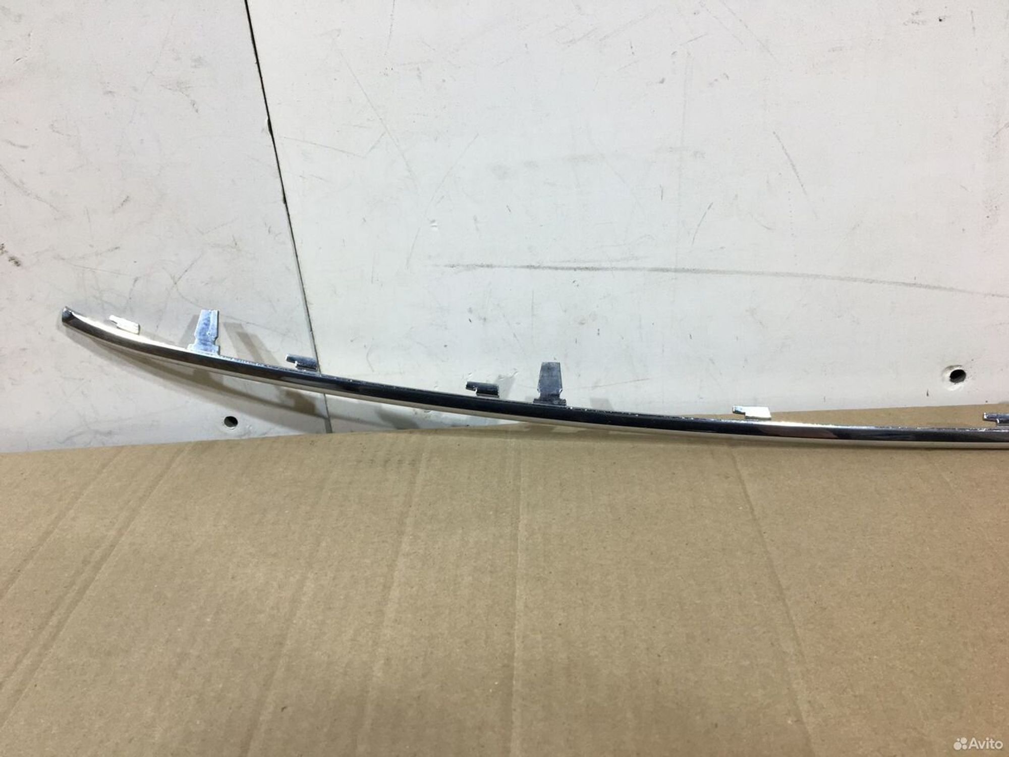 Молдинг решетки радиатора Volkswagen Touareg 2, 1800 рублей, Уфа