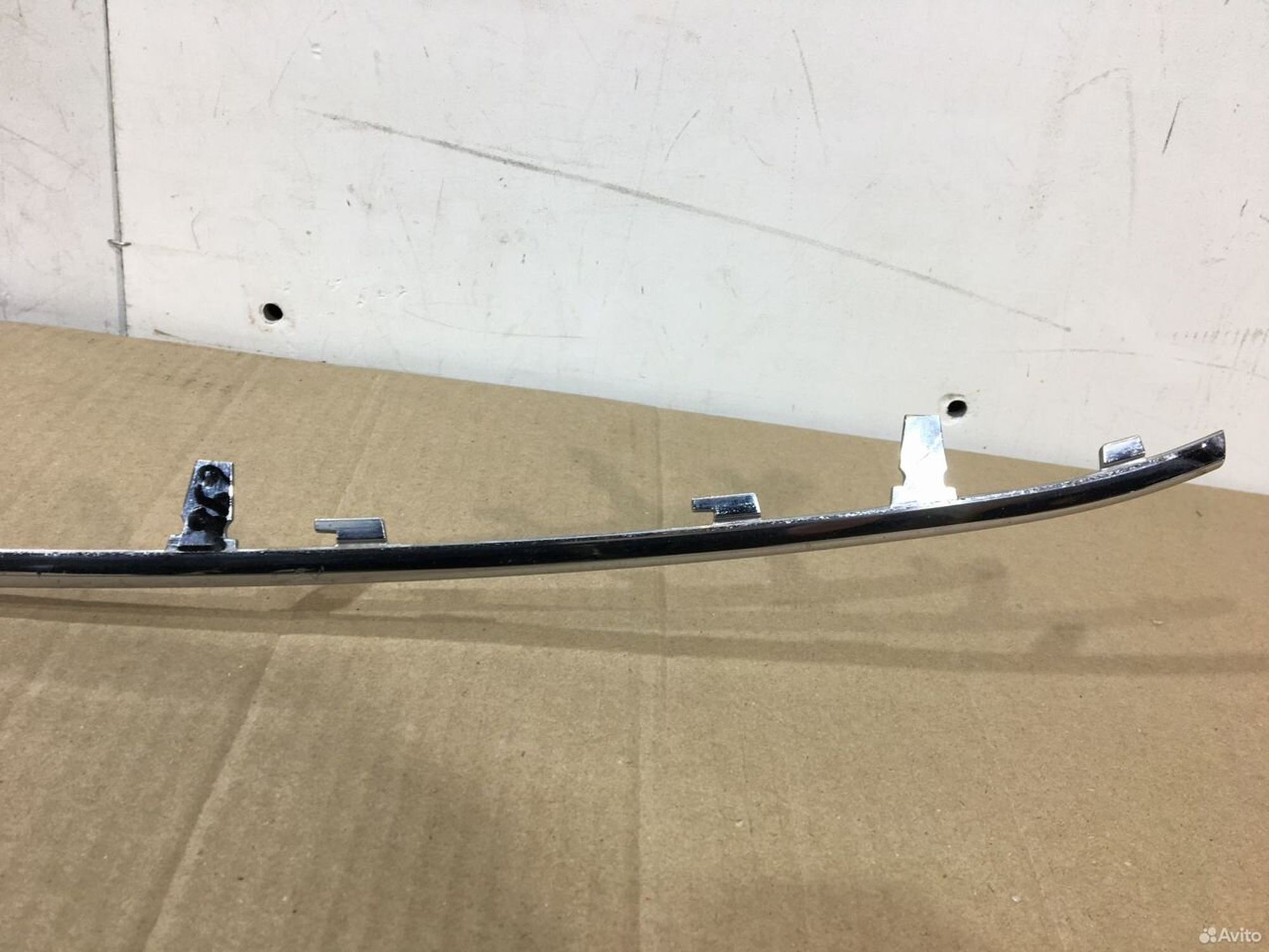 Молдинг решетки радиатора Volkswagen Touareg 2, 1800 рублей, Уфа