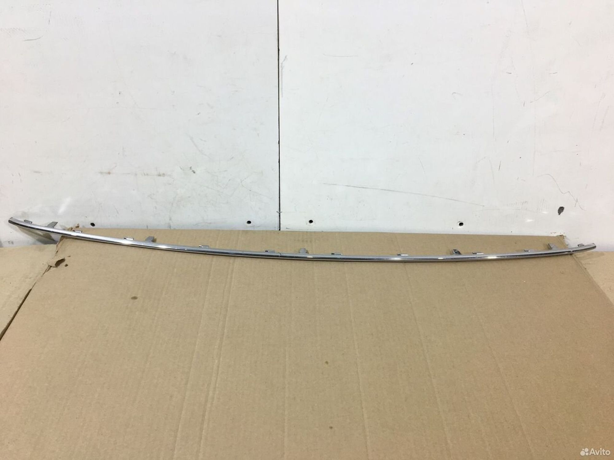 Молдинг решетки радиатора Volkswagen Touareg 2, 1800 рублей, Уфа