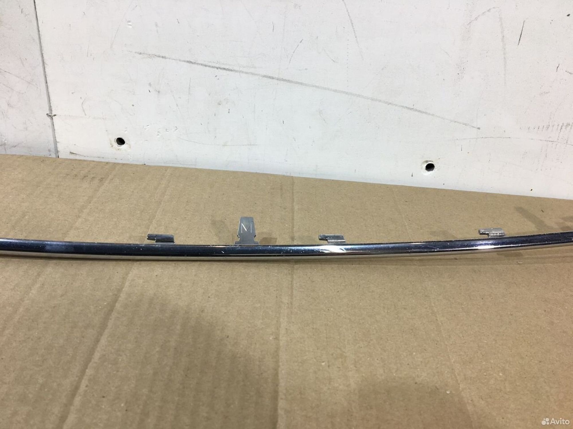 Молдинг решетки радиатора Volkswagen Touareg 2, 1800 рублей, Уфа