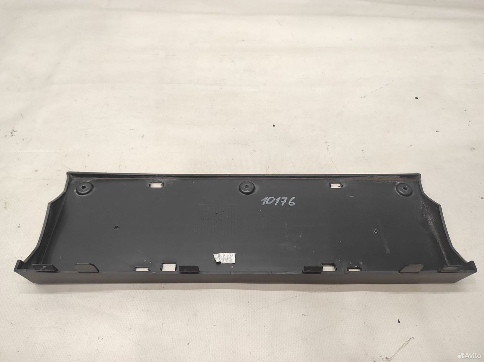 Накладка под номер передняя Москвич 3 2022, 500 рублей, Уфа