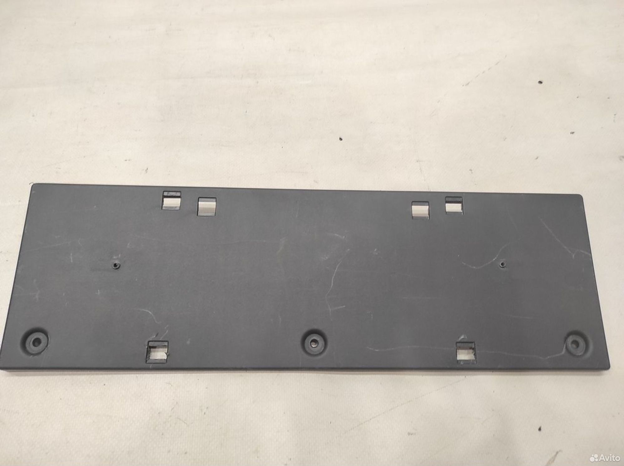 Накладка под номер передняя Москвич 3 2022, 500 рублей, Уфа