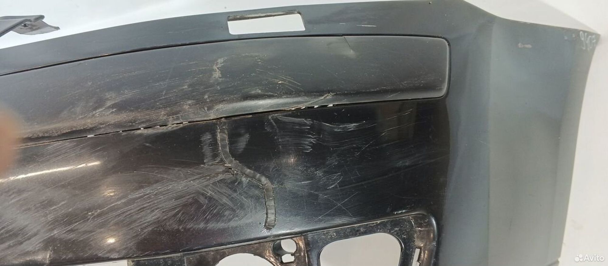 Бампер передний Citroen C4 2004-2008, 5000 рублей, Уфа