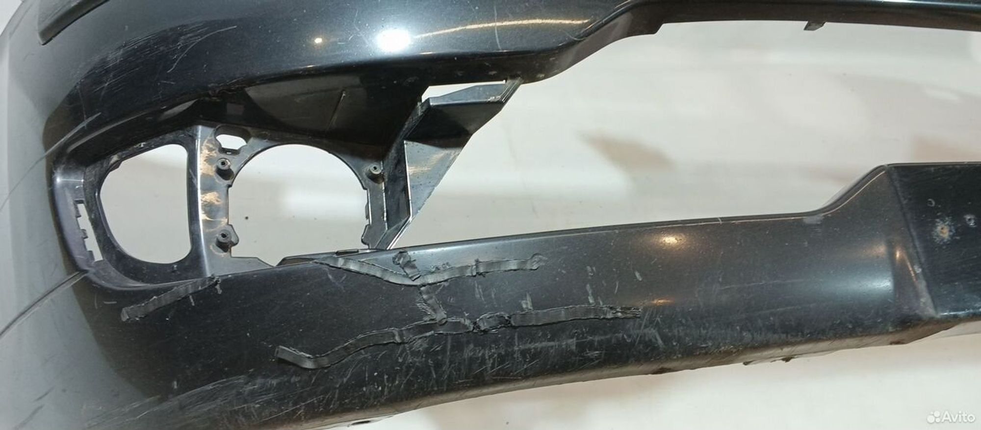 Бампер передний Citroen C4 2004-2008, 5000 рублей, Уфа