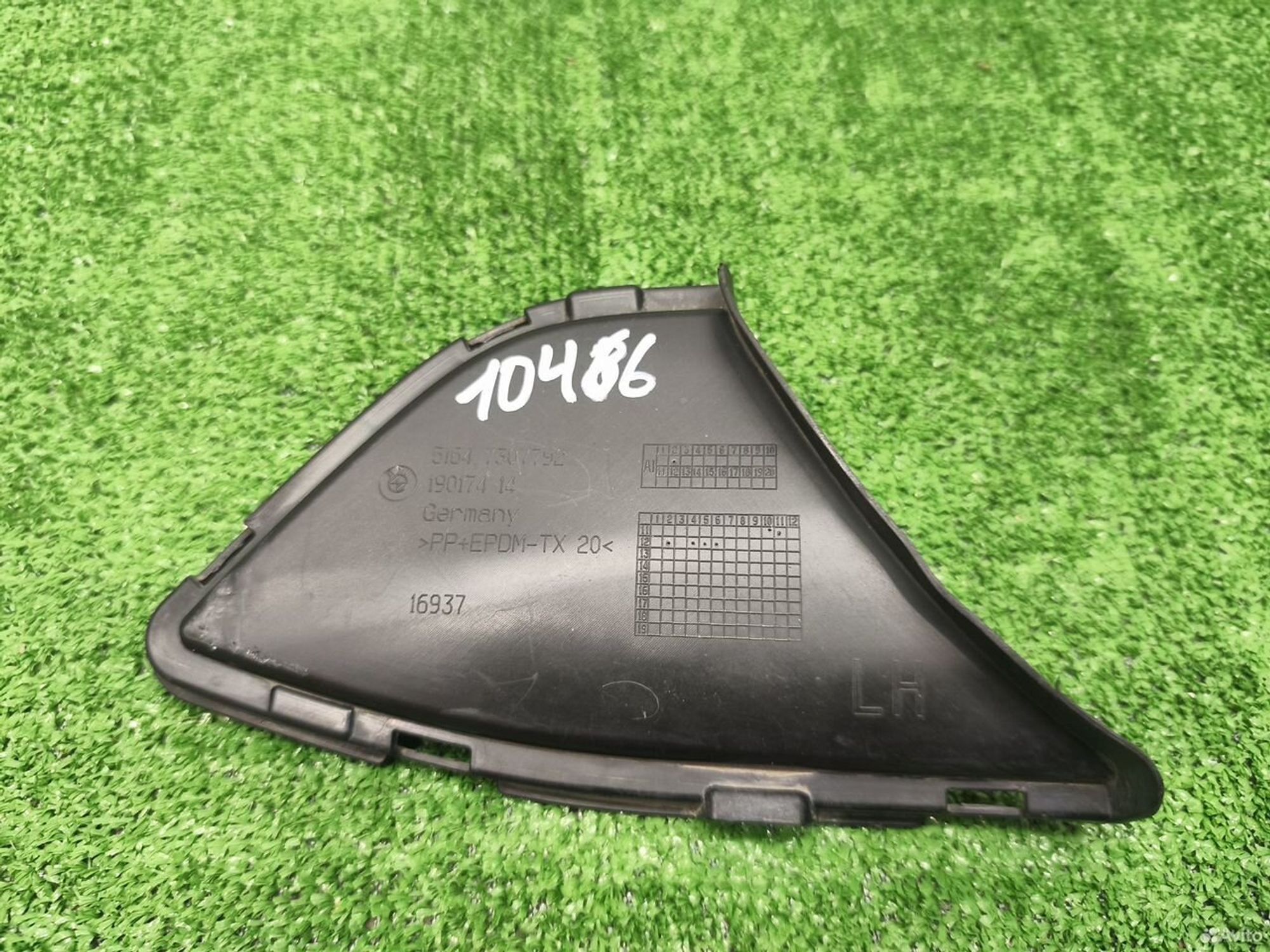 Воздухозаборник левый BMW X1 E84 2009-2015, 500 рублей, Уфа