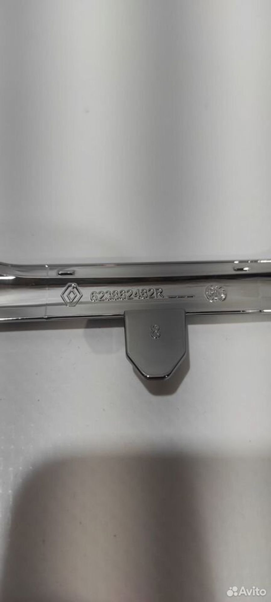 Молдинг решетки радиатора Renault Duster 2021, 1790 рублей, Уфа