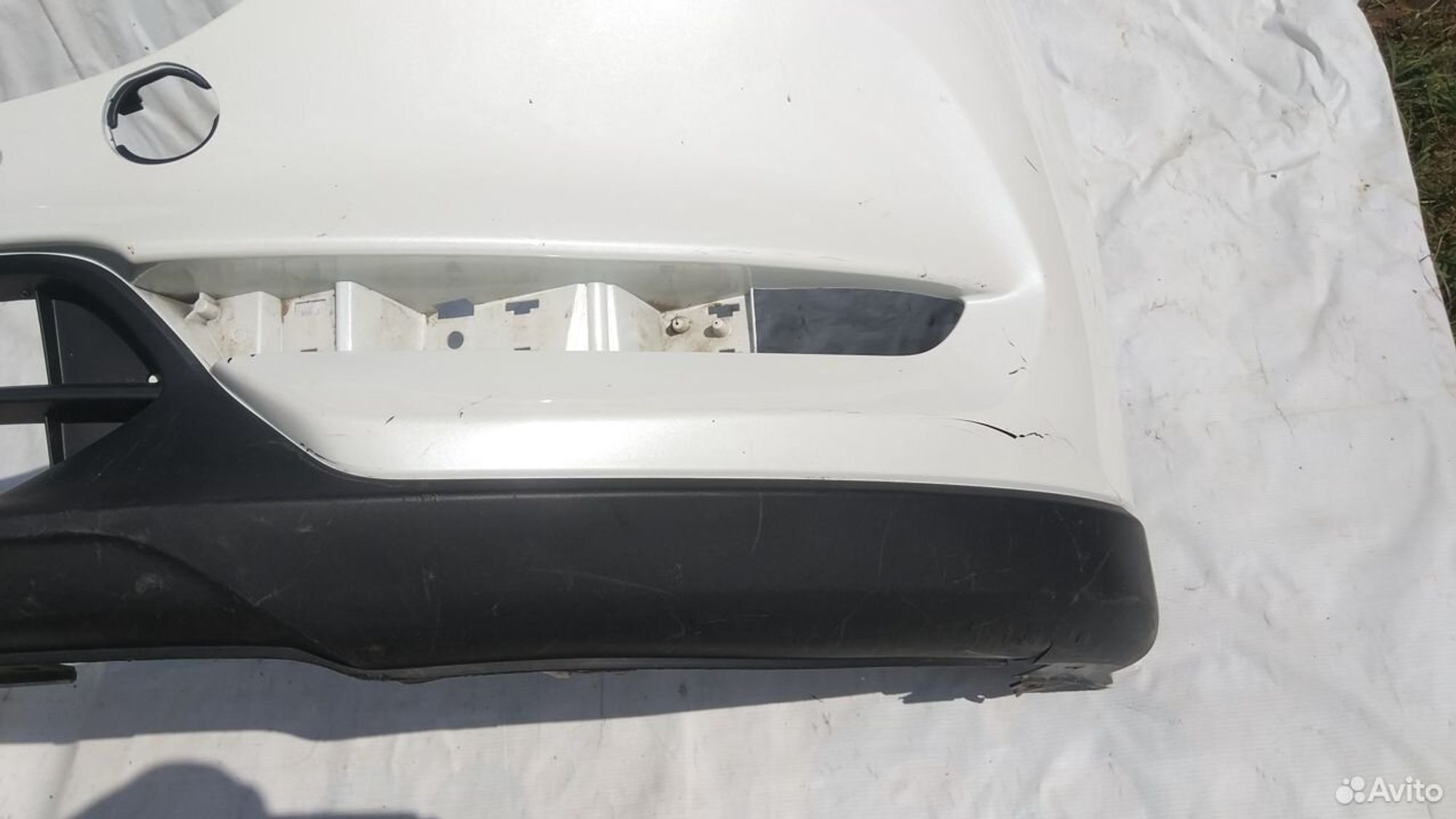 Бампер передний Mazda Cx-5 2 KF KB8B50031E8H, 6000 рублей, Уфа