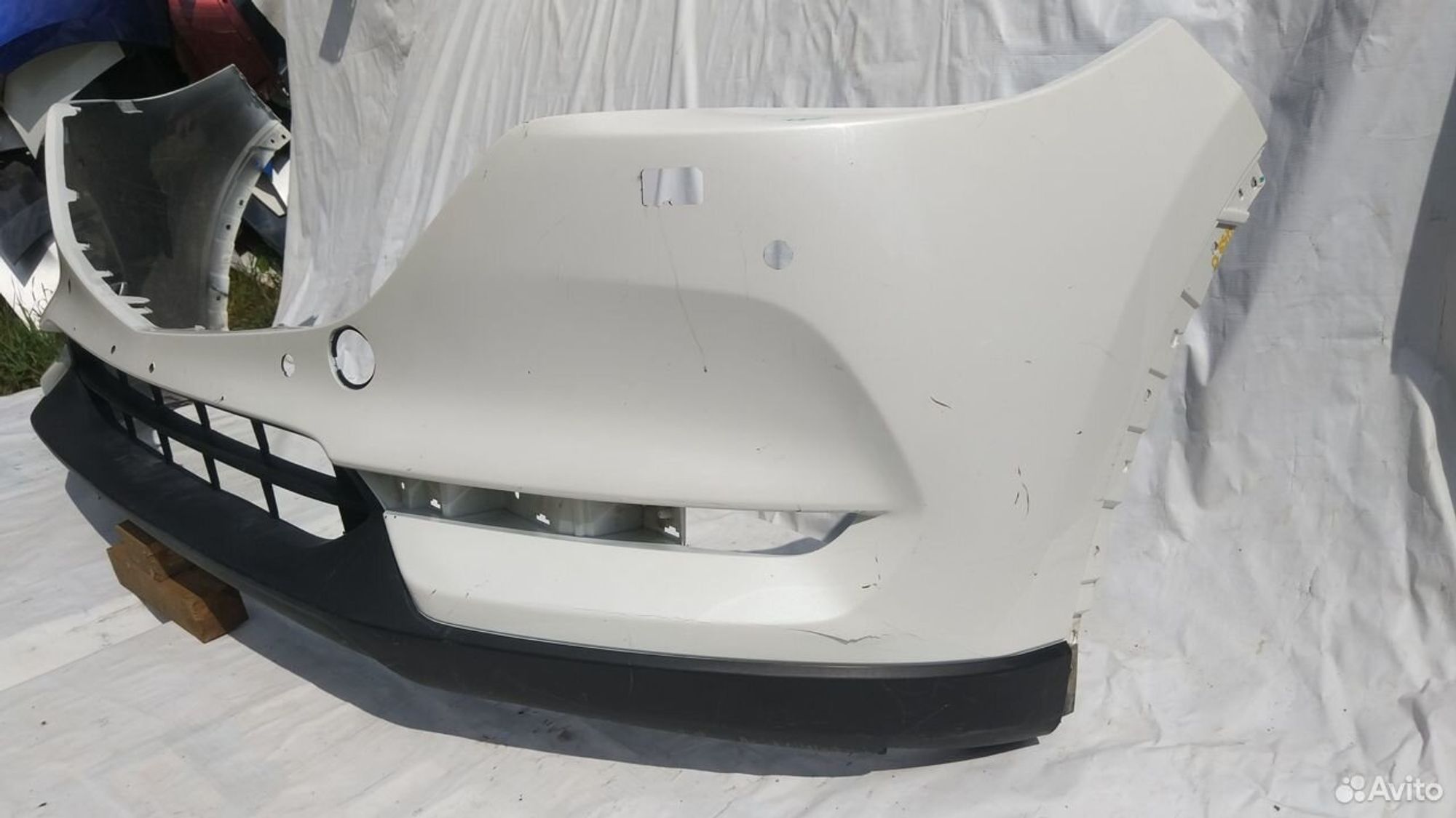 Бампер передний Mazda Cx-5 2 KF KB8B50031E8H, 6000 рублей, Уфа