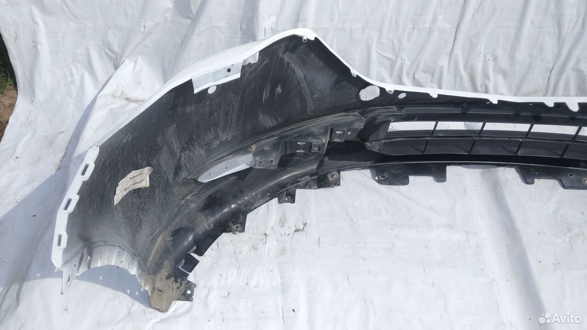 Бампер передний Mazda Cx-5 2 KF KB8B50031E8H, 6000 рублей, Уфа