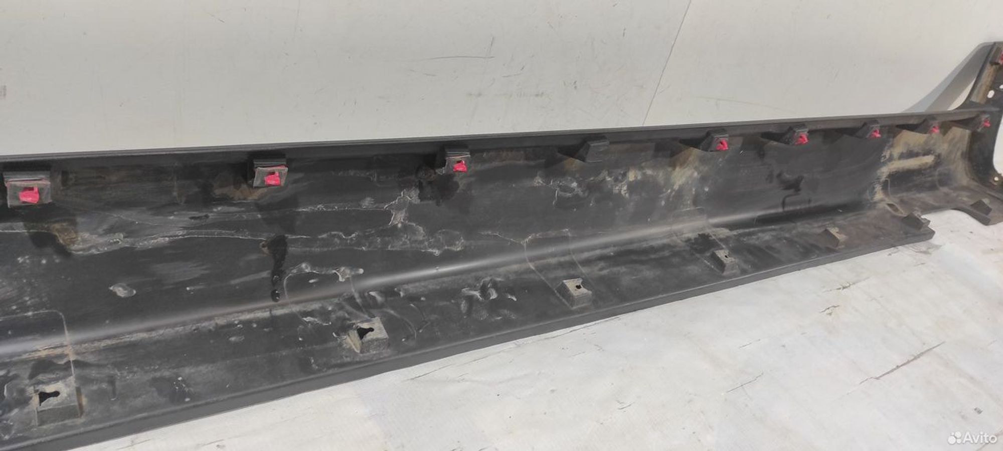 Накладка порога левая Kia Sportage c 2010-2015, 1200 рублей, Уфа