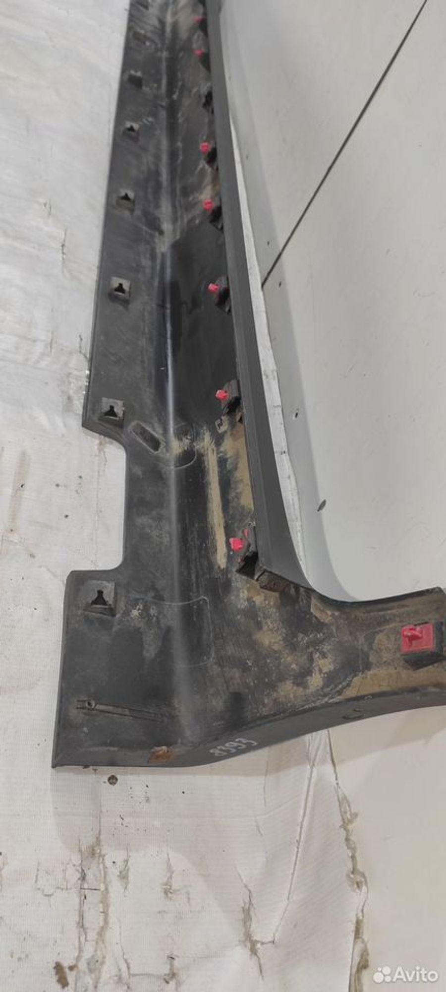 Накладка порога левая Kia Sportage c 2010-2015, 1200 рублей, Уфа